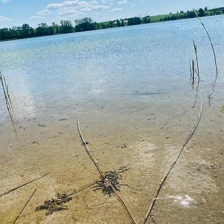 Chojno 31- Dom Wypoczynkowy Przy Jeziorze Z Jacuzzi Chrostkowo Exterior foto