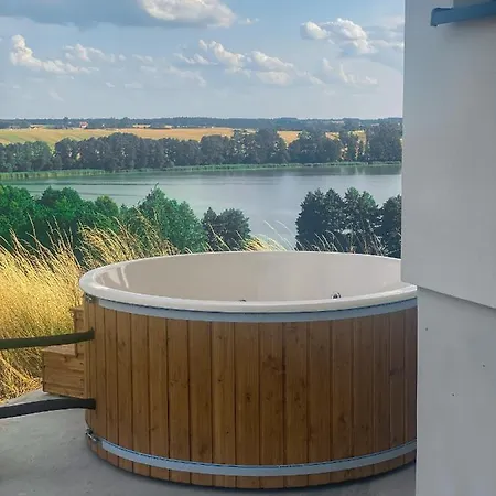 Chojno 31- Dom Wypoczynkowy Przy Jeziorze Z Jacuzzi Chrostkowo Exterior foto