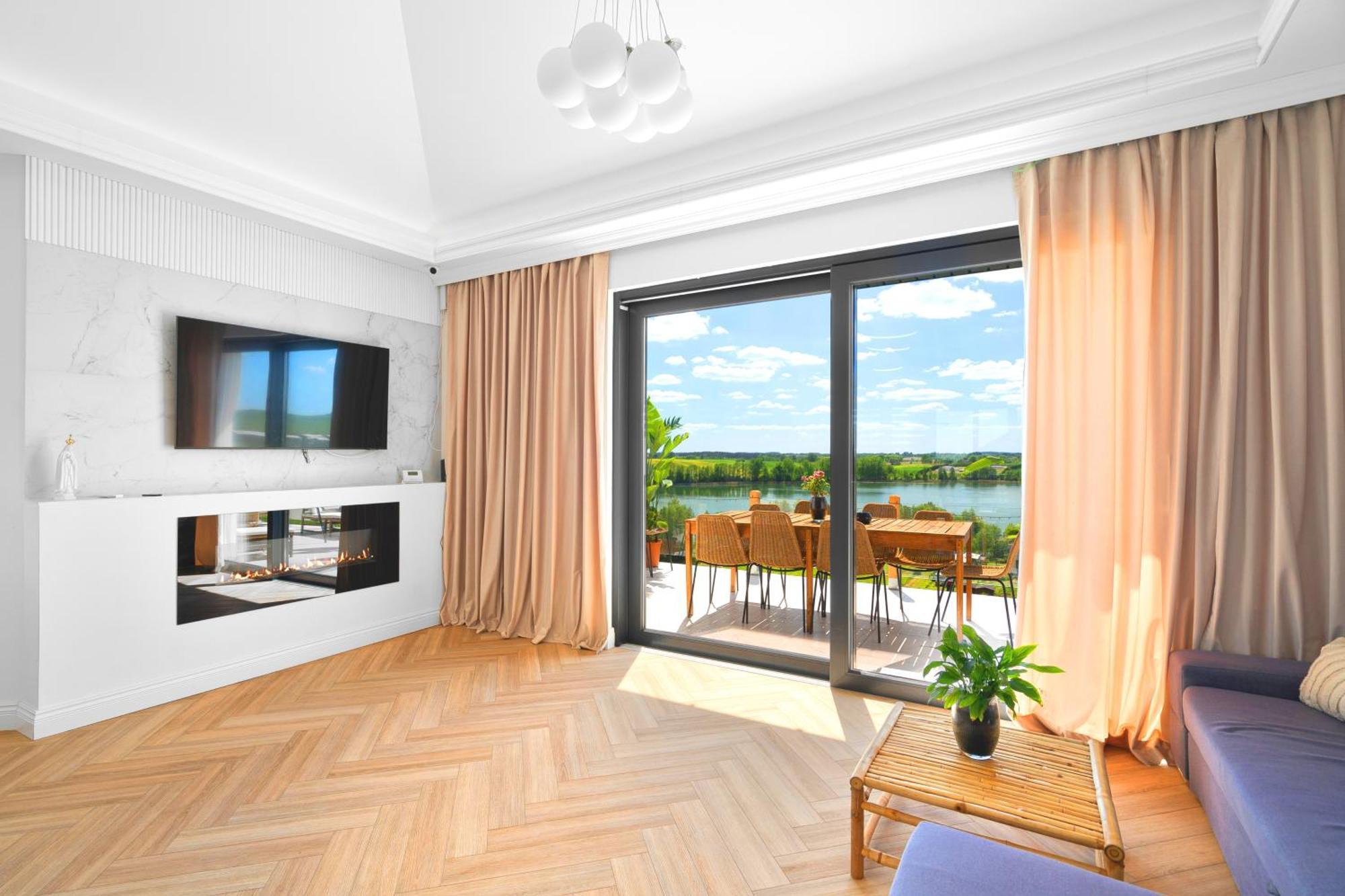 Chojno 31- Przy Jeziorze Z Jacuzzi Holiday home *